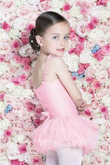Tutu Dress - Child Ballet Dress - Praline