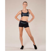 Roxy Crop Top Tops Energetiks Adult XS Black