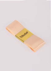 Satin elasticized ribbon for pointe shoes pack 2.4 yards