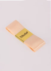 Satin elasticized ribbon for pointe shoes pack 2.4 yards
