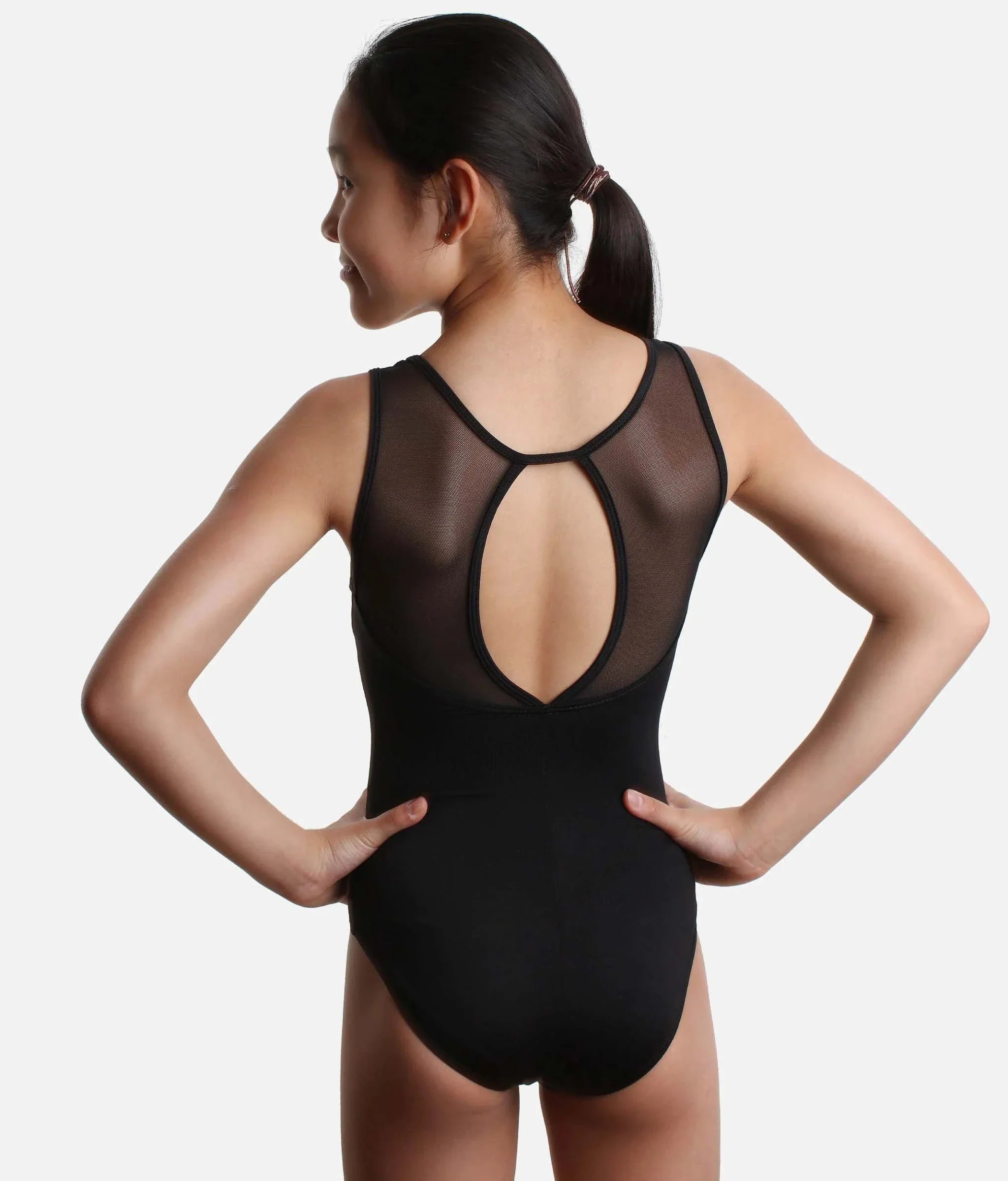 Leotard - Child - Mesh Back Tank