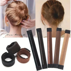 Snap Bun Maker Hair Accessories Texas Dance Supply Coffee