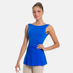 So Danca SL67 Lyon microfiber ballet wrap skirt in soft pink