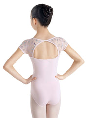 Social Butterfly Papillon Leotard - Girls Leotards Capezio