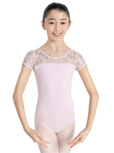 Social Butterfly Papillon Leotard - Girls Leotards Capezio Child T Pink