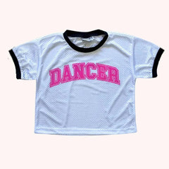 Trendy Trends Sporty Dancer Kids Jersey Top