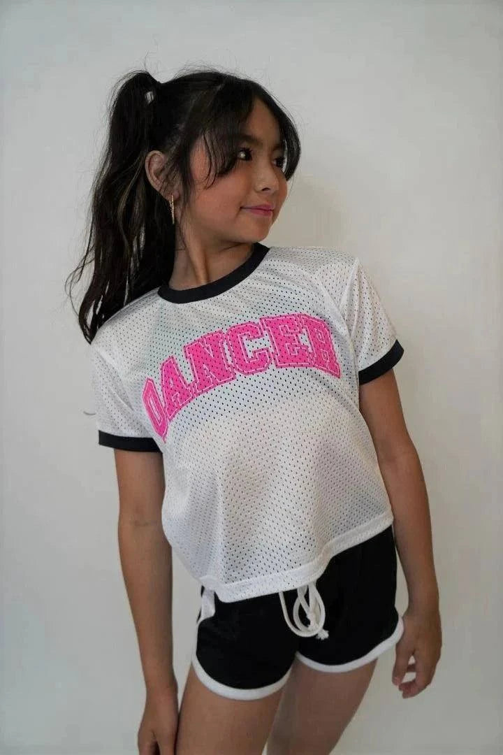 Trendy Trends Sporty Dancer Kids Jersey Top