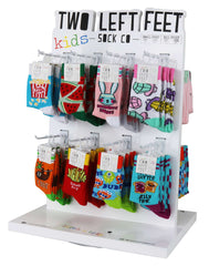 DM Merchandising Two Left Feet Kid's Socks