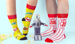 DM Merchandising Two Left Feet Socks