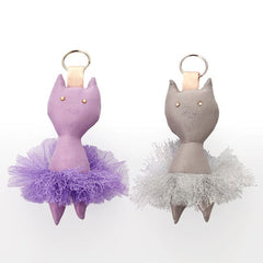 Dance Keychain - Cat