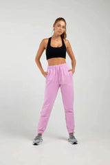 High Waist Sweatpants - Joggers - Off-Duty