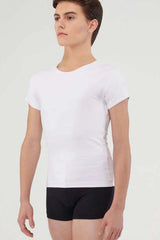 Wear Moi Conrad men's short sleeve dance t-shirt in black
