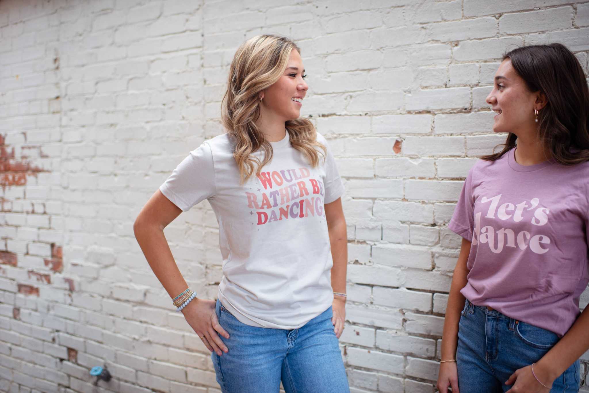 Whitney Deal Dancewear Would Rather Be Dancing Tee