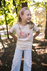 Whitney Deal Dancewear Would Rather Be Dancing Tee
