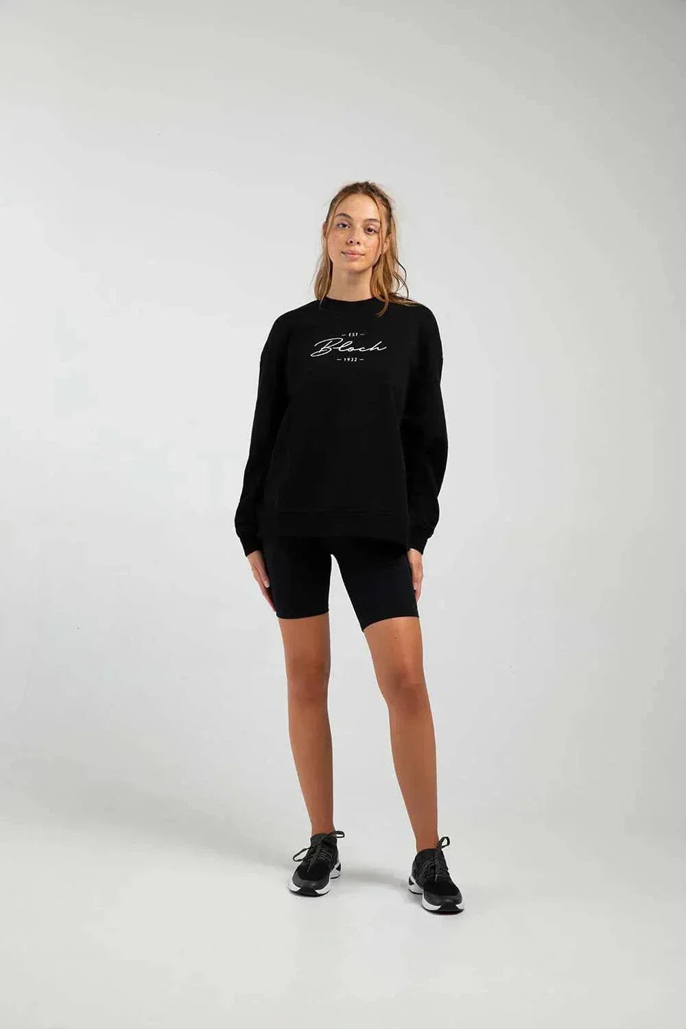 Oversized Crewneck Sweatshirt - Off-Duty