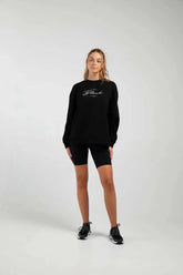 Oversized Crewneck Sweatshirt - Off-Duty