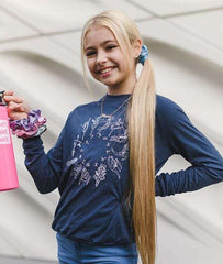 Zodiac Dancers Long Sleeve Tee Tops Covet Dance