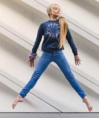 Zodiac Dancers Long Sleeve Tee Tops Covet Dance
