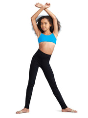 Active Legging - Girls Bottoms Capezio Child I Black