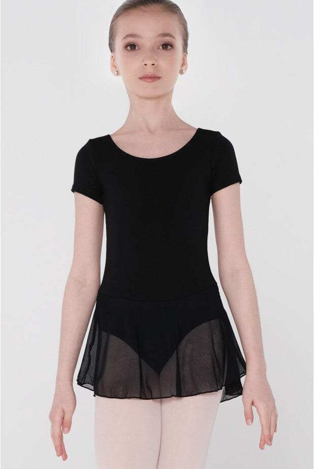 Adage Dress Skirted Leotard Child Dresses Wear Moi Child 2-4 Black