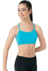 Adjustable Strap Racerback Bra Tops Balera