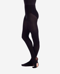 So Danca TS82 Adult Convertible Tights Só Dança Adult S/M Black