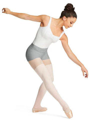 Adult Foldover Boyshort Bottoms Capezio Adult PS Black