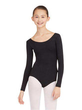 Adult Long Sleeve Leotard Leotards Capezio Adult XS Black