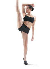 Bloch Adult Noa V Front Shorts