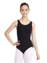 Adult Tank Leotard Leotards Capezio Adult XS Black