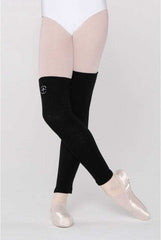 Child Attitude Leg Warmers Wear Moi Child Black