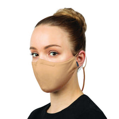 B-Safe Adult Face Mask w/Lanyard 3 Pack Dance & Fitness Accessories Bloch Sand