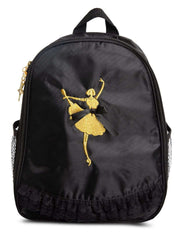 Ballerina Bow Backpack Bags Capezio Black