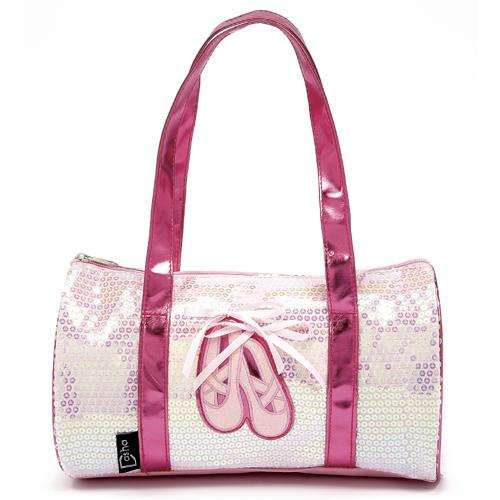 Kids Dance Bag - Ballet Shoes Duffel