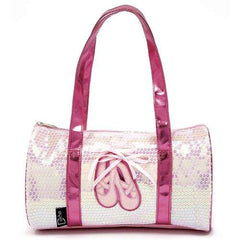 Kids Dance Bag - Ballet Shoes Duffel