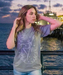 Covet DanceBones and Roses - Dancing Skeleton Tee