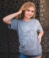 Covet DanceBones and Roses - Dancing Skeleton Tee
