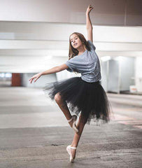 Covet DanceBones and Roses - Dancing Skeleton Tee