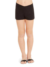 Boy Cut Child Shorts Bottoms Capezio Child T Black