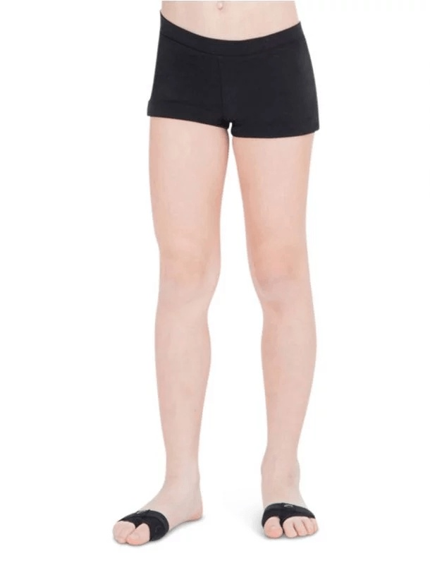 Capezio Boy Cut Low Rise Child Shorts