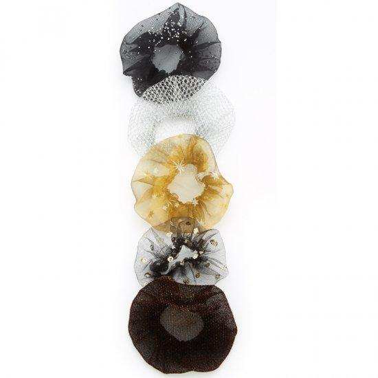 Bun Cover Hair Accessories Dasha Designs