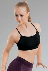 Camisole Bra Top Tops Balera Adult S Black
