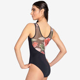 Só Dança "Chiara" Adult Flower Mesh Leotard