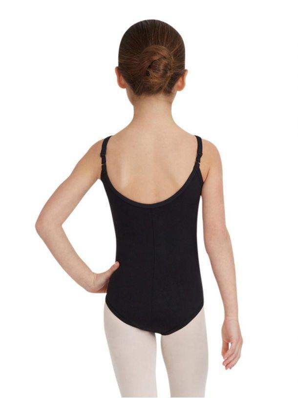 Child Camisole Leotard with Adjustable Straps Leotards Capezio