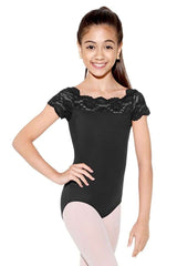 Child Cap Sleeve Leotard