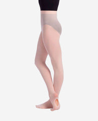 So Danca TS81 Child Convertible Tights S/M Ballet Pink