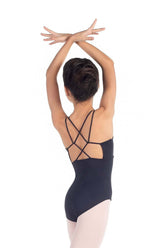 Child Divine Tank Leotard Leotards Só Dança Child 8-10 Black