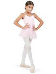 Dance Skirt - Child Double Layer Capezio Child S Pink