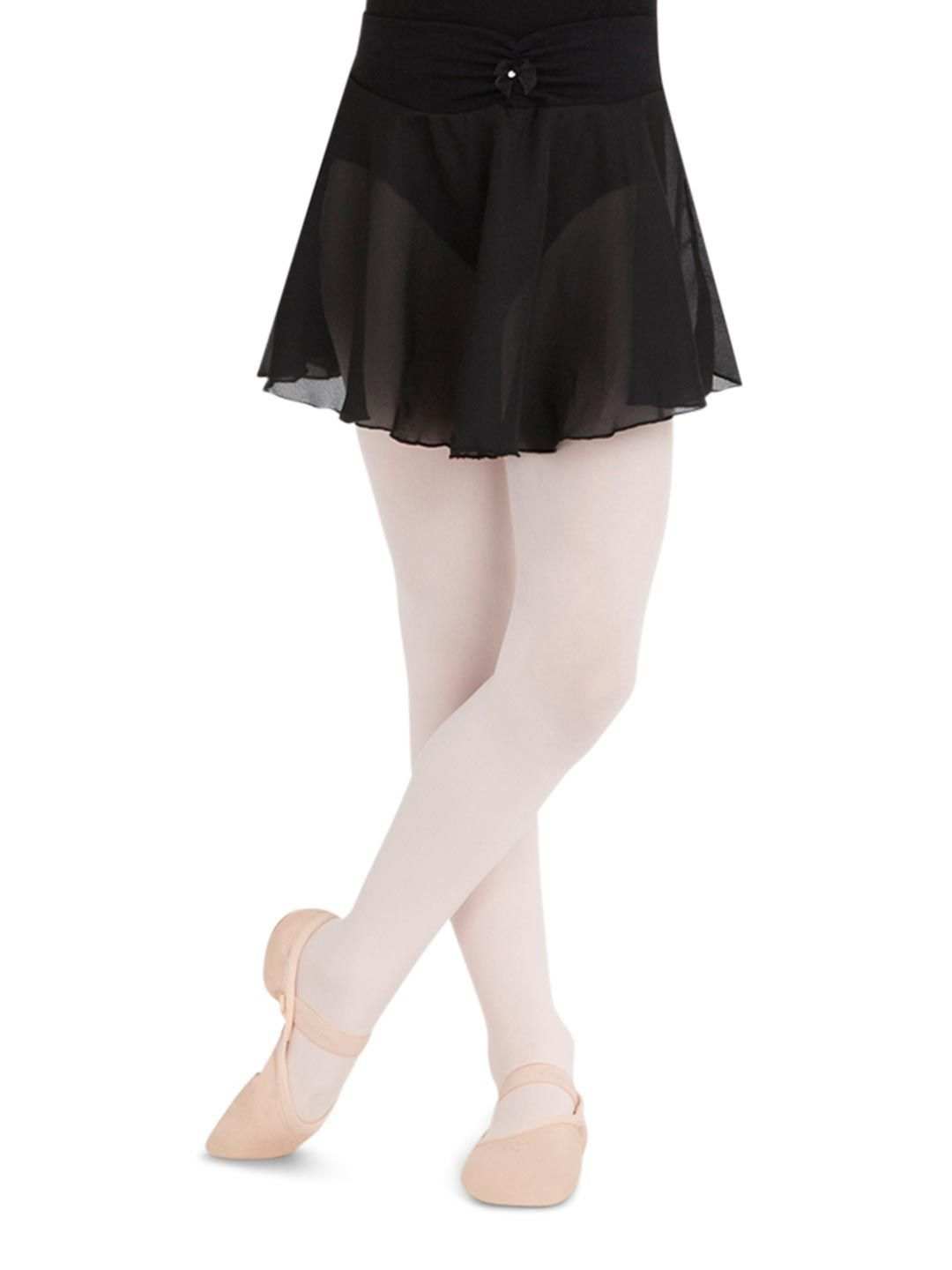Child Georgette Pull-On Skirt Bottoms Capezio
