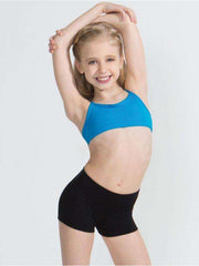Child Gusset Shorts Bottoms Capezio